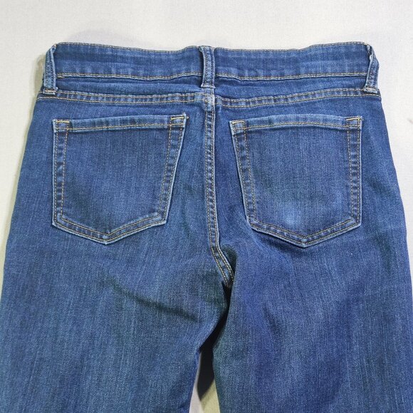 Gap Jeans Leggings skinny stretch women's size 4 / 27R dark washed blue - Picture 4 of 12